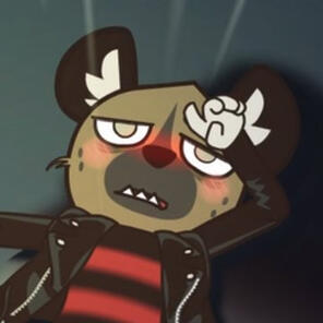 haida ⌇ aggretsuko