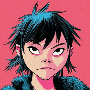 noodle ⌇ gorillaz