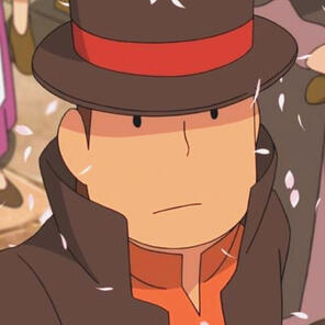 hershel layton ⌇ professor layton